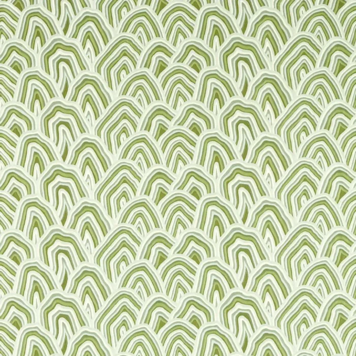 Kumo Fabric - Seaglass / Forest / Silver Willow swatch