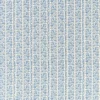 blue botanical embroideried fabric from Harlequin