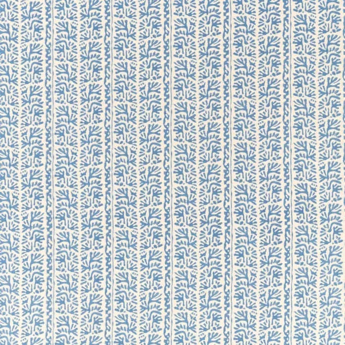 Khorol Fabric - Cornflower / Incense swatch