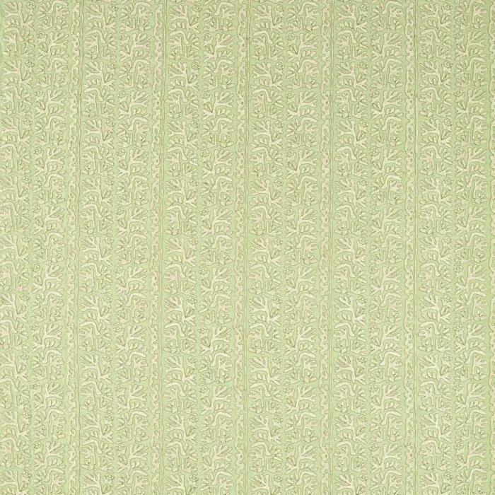 Khorol Fabric - Sage / Shiitake swatch