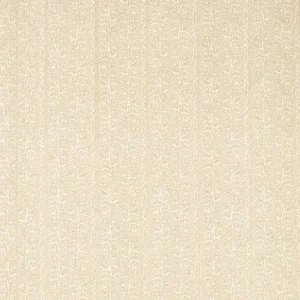 neutral botanical embroideried fabric from Harlequin