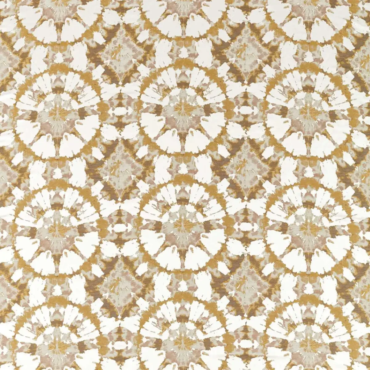 yellow contemporary woven fabric from Harlequin