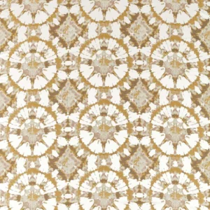yellow contemporary woven fabric from Harlequin