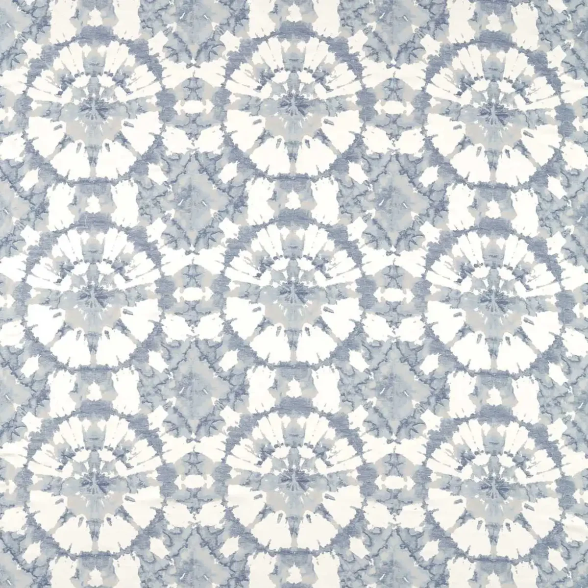 Mizu Fabric - Wild Water / Exhale / Tranquility by black-grey contemporary woven fabric from Harlequin