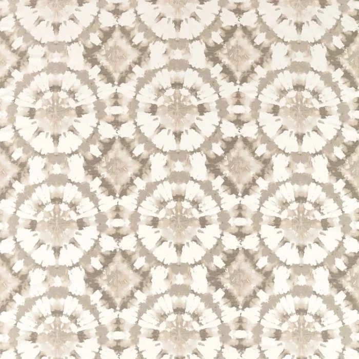 Mizu Fabric - Sketched / Beach Path / Hempseed swatch