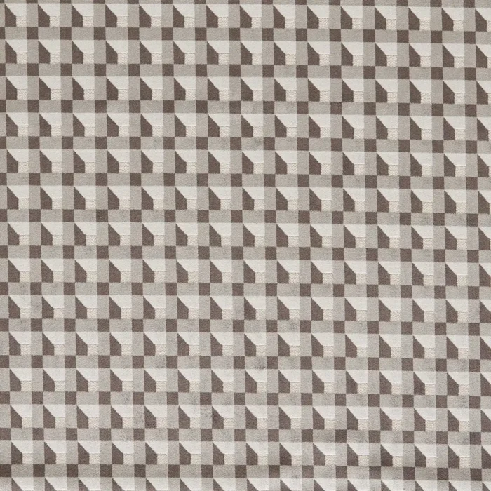 Blocks Fabric - Black Earth / Sketched / Diffused Light swatch