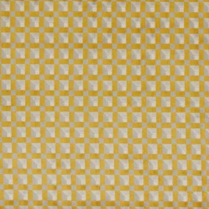 yellow geometric woven fabric from Harlequin