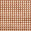 orange geometric woven fabric from Harlequin
