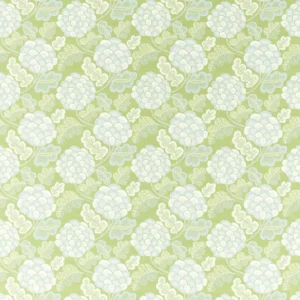 green botanical cotton fabric from Harlequin