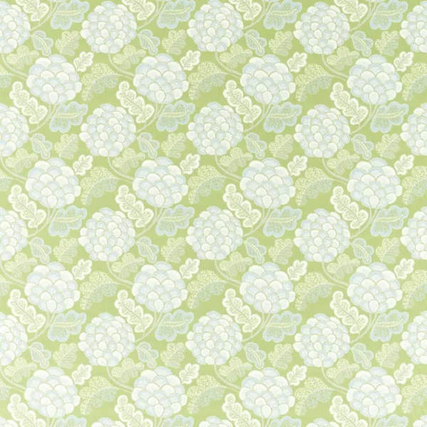 green botanical cotton fabric from Harlequin