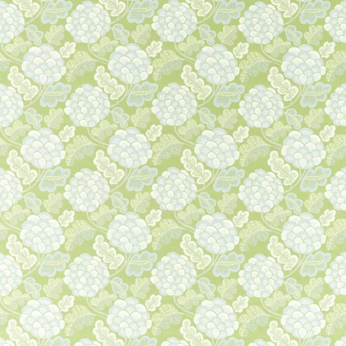 Flourish Fabric - Tree Canopy / Silver Willow / Awakening swatch