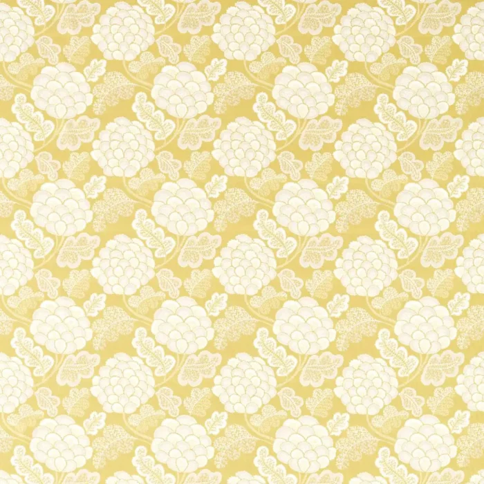 Flourish Fabric - Nectar / Zest / First Light swatch