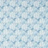 blue botanical cotton fabric from Harlequin
