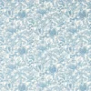 blue botanical cotton fabric from Harlequin