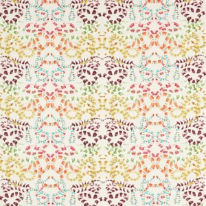 multicolour animal cotton fabric from Harlequin