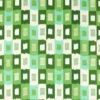 green geometric cotton fabric from Harlequin