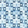 blue geometric cotton fabric from Harlequin