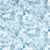 blue traditional cotton fabric from Harlequin