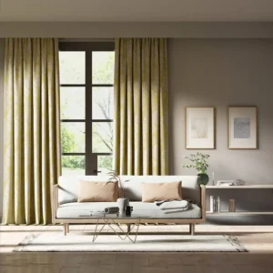 flourish fabric curtains
