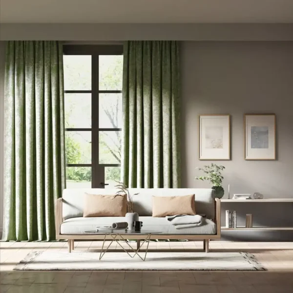 melograno fabric curtains