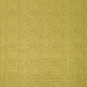 yellow geometric velvet-chenille fabric from Harlequin