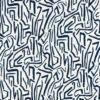 blue misc cotton fabric from Harlequin