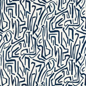 blue misc cotton fabric from Harlequin
