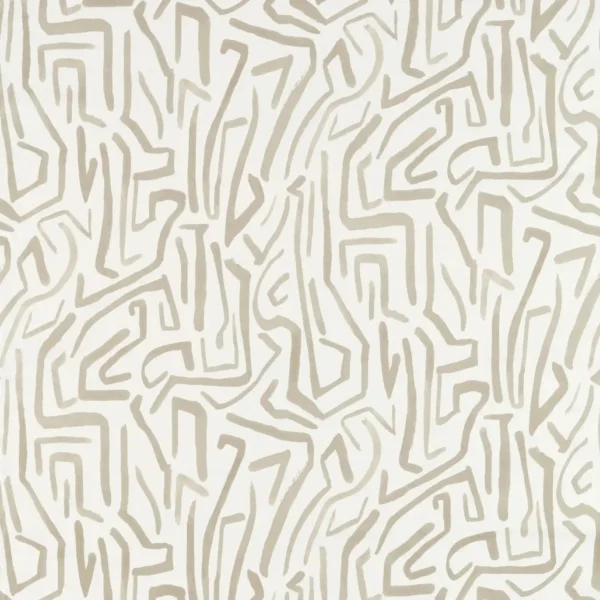 neutral misc cotton fabric from Harlequin