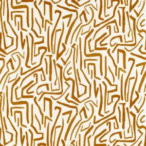 orange misc cotton fabric from Harlequin