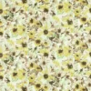 yellow botanical cotton fabric from Harlequin
