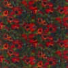 green botanical cotton fabric from Harlequin