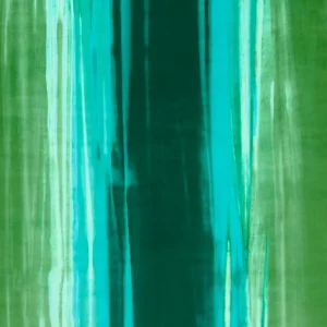 green striped printed fabric from Harlequin