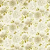 yellow botanical cotton fabric from Harlequin