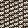 black-grey botanical cotton fabric from Harlequin