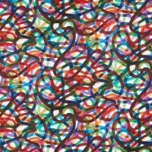multicolour misc cotton fabric from Harlequin