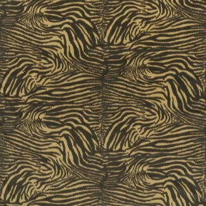 black-grey animal cotton fabric from Harlequin