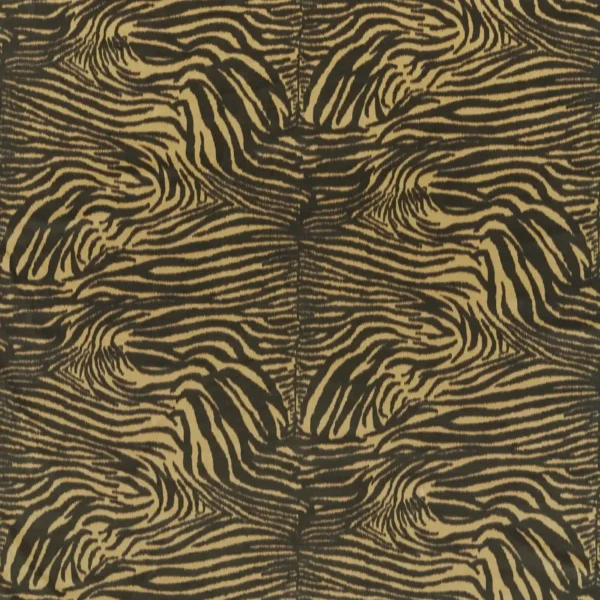 black-grey animal cotton fabric from Harlequin