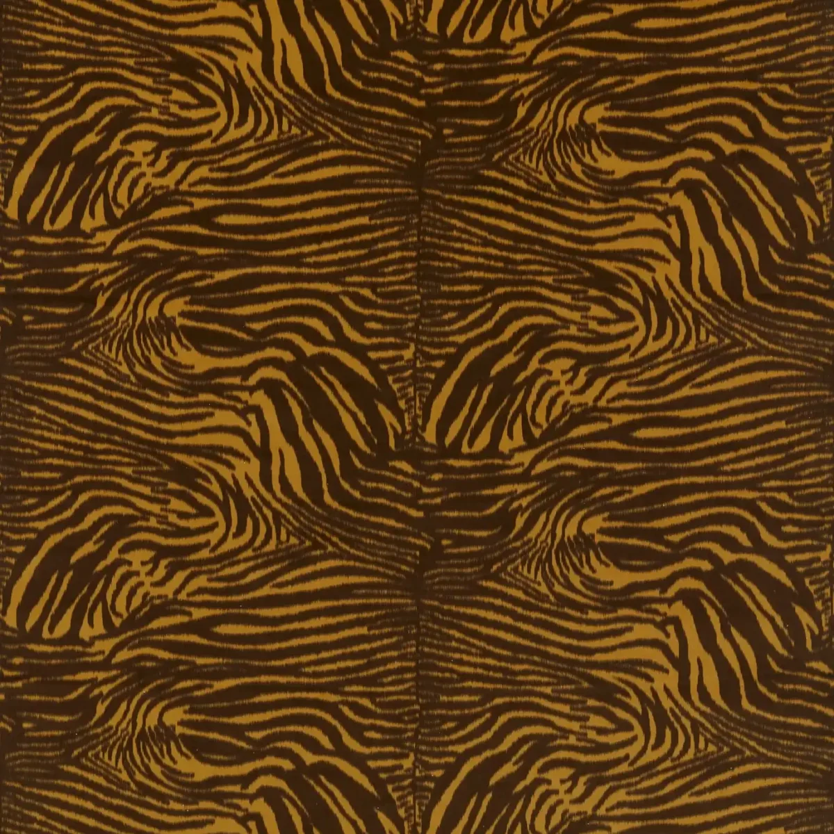 black-grey animal cotton fabric from Harlequin