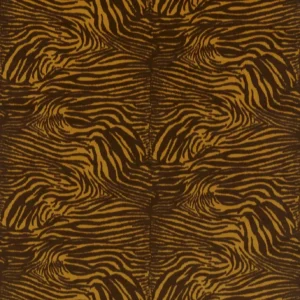 black-grey animal cotton fabric from Harlequin