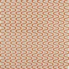 orange geometric cotton fabric from Harlequin
