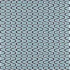 blue geometric cotton fabric from Harlequin