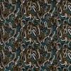 black-grey misc embroideried fabric from Harlequin