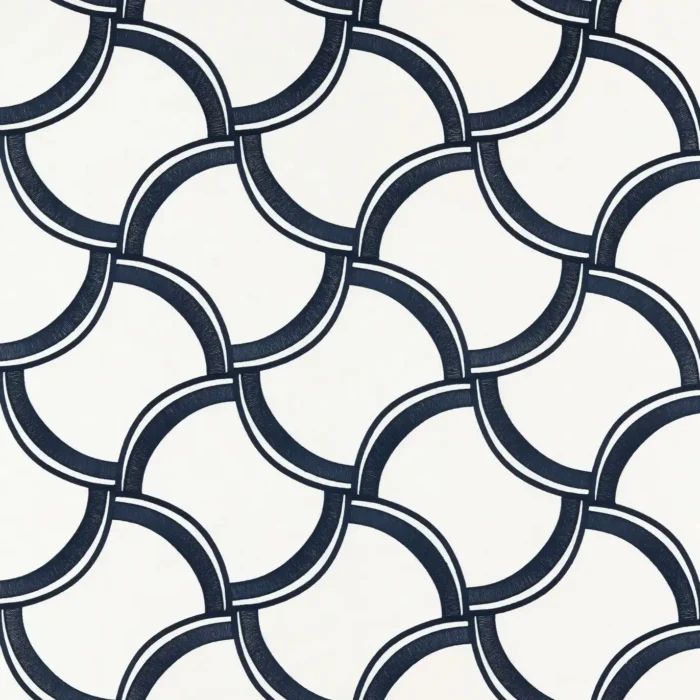 Cognate Fabric - Japanese Ink / Awakening swatch