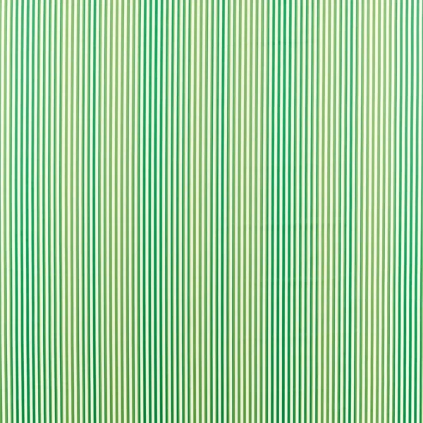 Calla Fabric - Emerald / First Light by green striped silk-satin fabric from Harlequin