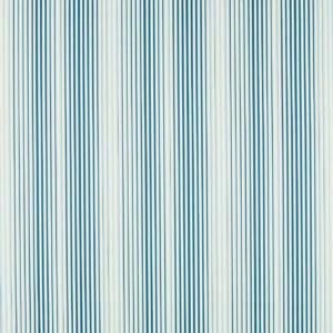 blue striped silk-satin fabric from Harlequin