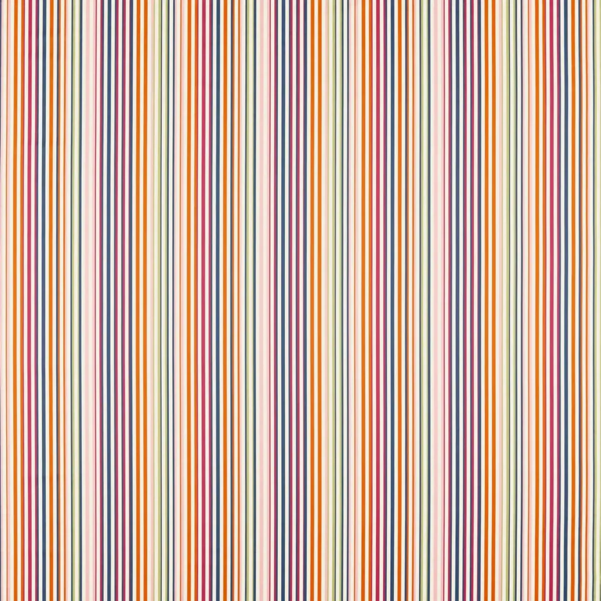 multicolour striped silk-satin fabric from Harlequin