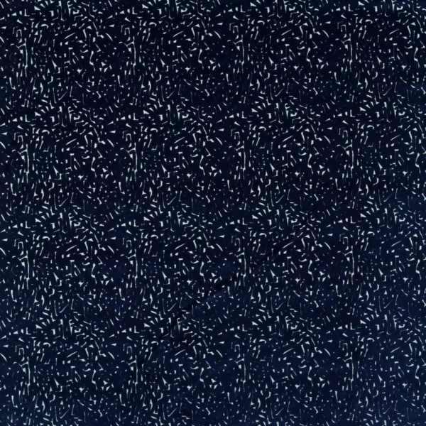 Lyrical Fabric - Japanese Ink / Lagoon by blue misc cotton fabric from Harlequin