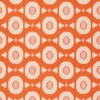 orange contemporary silk-satin fabric from Harlequin