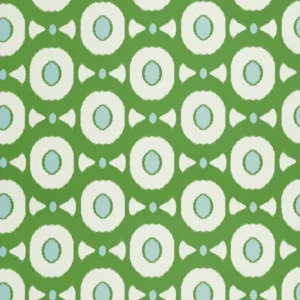 green contemporary silk-satin fabric from Harlequin