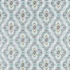 blue traditional embroideried fabric from Harlequin